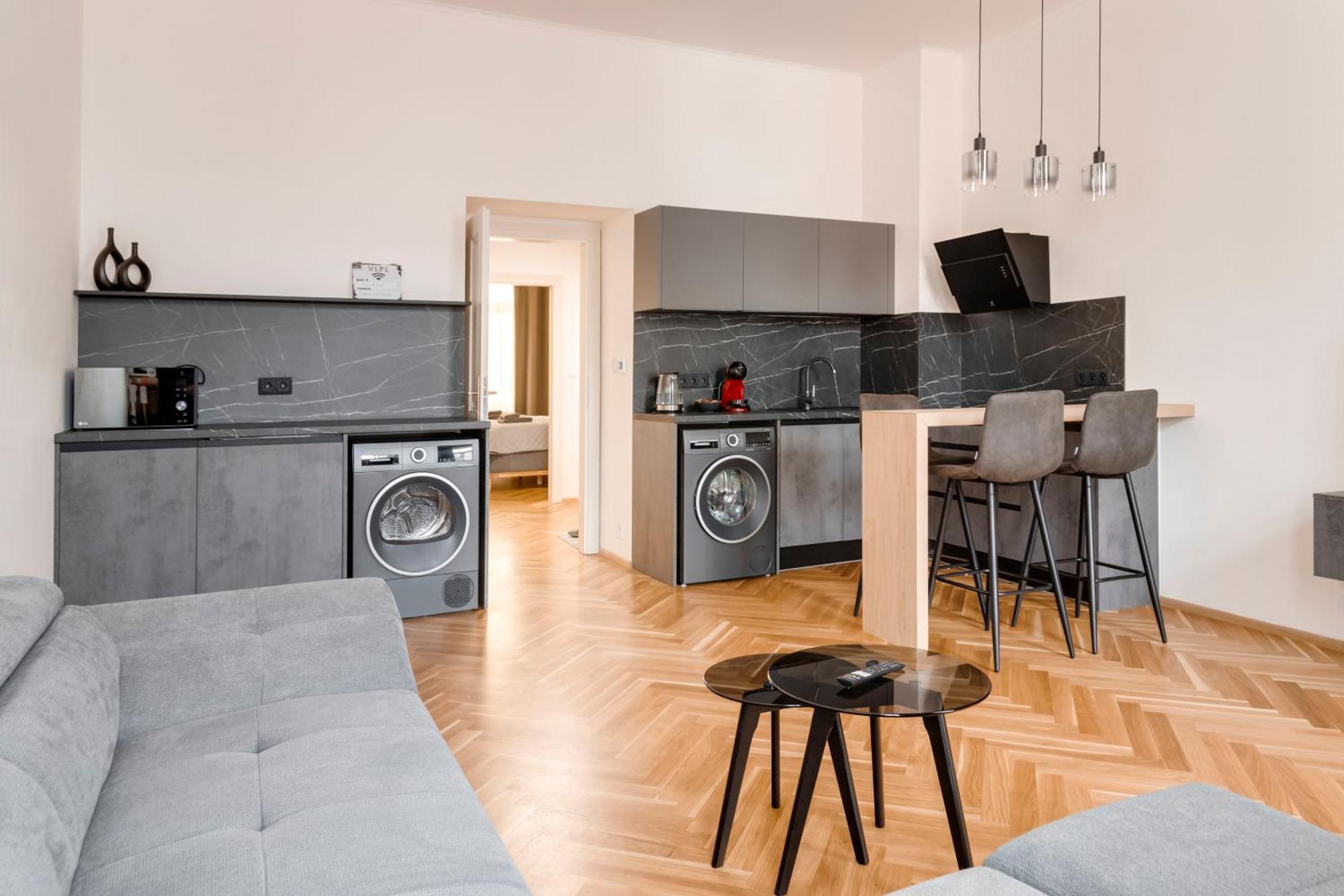 New Town Oases Apartment Prague Exterior photo