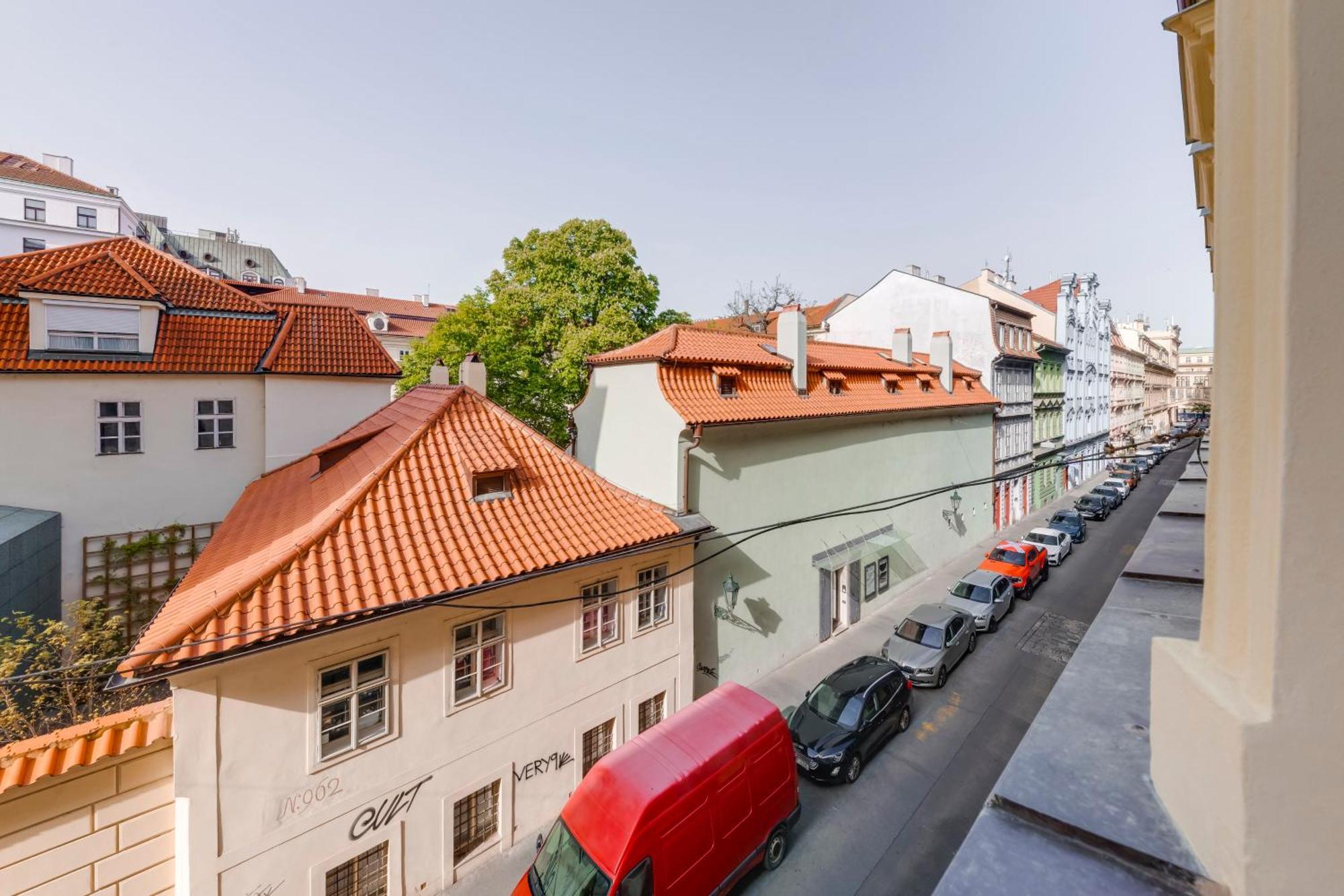 New Town Oases Apartment Prague Exterior photo